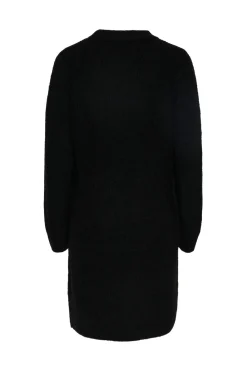 Vestido corto de punto