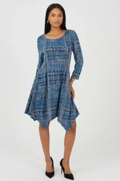 Vestido corto estampado