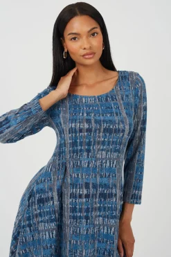 Vestido corto estampado