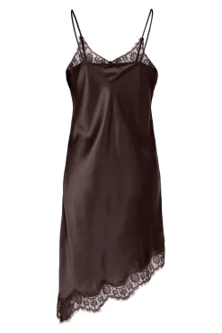 Vestido corto lencero