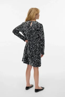 Vestido corto lentejuelas