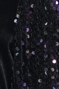 Vestido corto lentejuelas