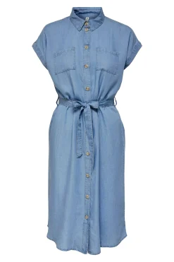 Vestido corto vaquero