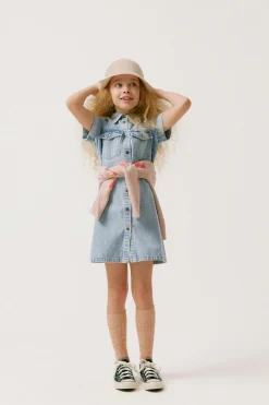 Vestido corto vaquero