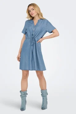 Vestido corto vaquero