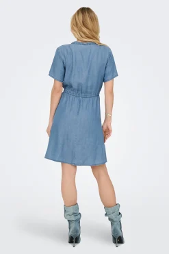 Vestido corto vaquero