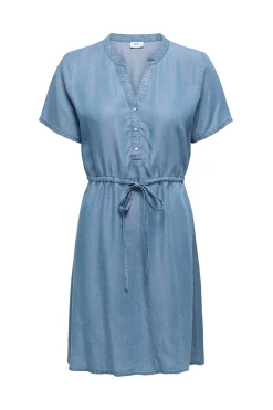 Vestido corto vaquero