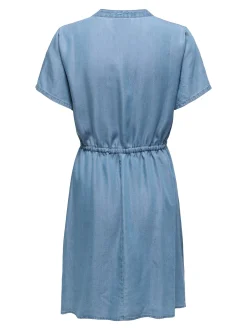 Vestido corto vaquero