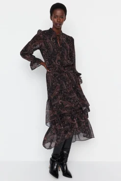 Vestido cuello halter