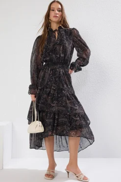 Vestido cuello halter