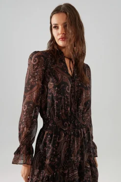 Vestido cuello halter