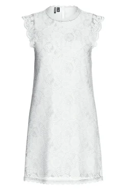 Vestido de encaje sin mangas