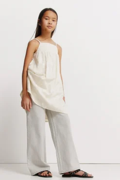 Vestido de lurex ni&ntilde;a