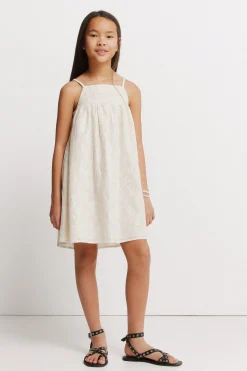 Vestido de lurex ni&ntilde;a