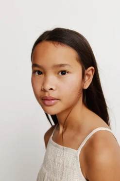 Vestido de lurex ni&ntilde;a