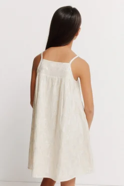 Vestido de lurex ni&ntilde;a