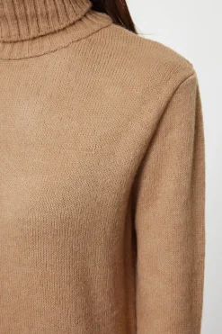 Vestido de punto midi