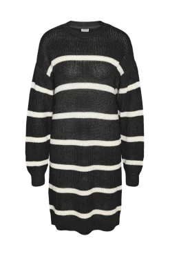 Vestido de punto rayas