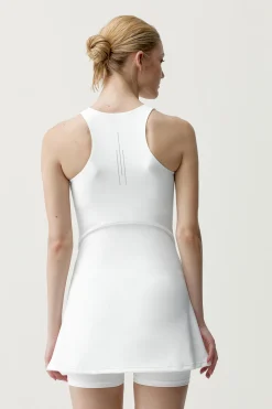 Vestido deportivo Roland blanco
