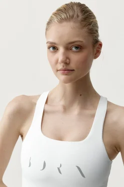 Vestido deportivo Roland blanco