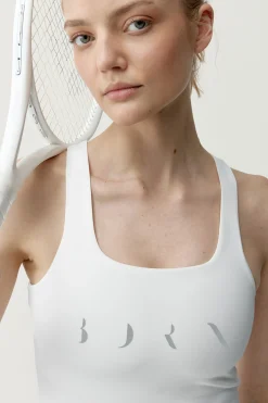 Vestido deportivo Roland blanco