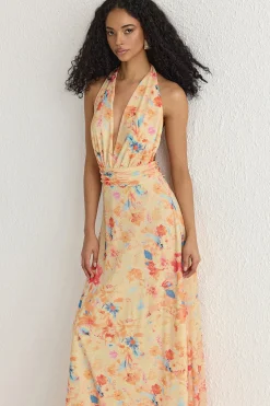 Vestido espalda descubierta