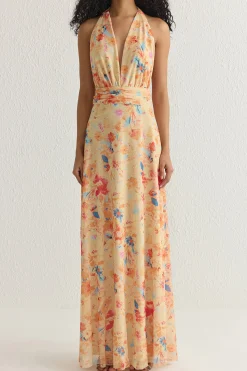 Vestido espalda descubierta