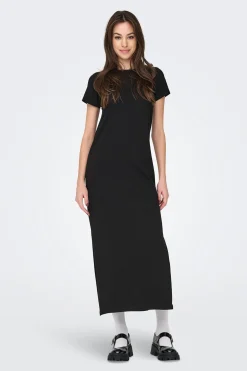 Vestido largo ajustado