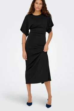 Vestido largo ajustado