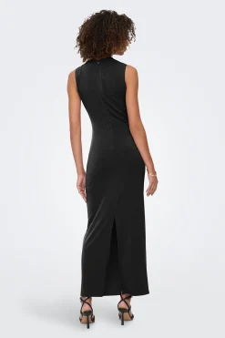 Vestido largo ajustado