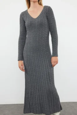 Vestido largo b&aacute;sico