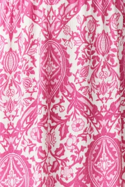 Vestido largo cuello camisero