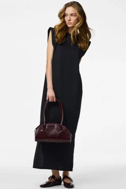 Vestido largo de algod&oacute;n