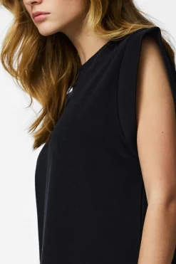 Vestido largo de algod&oacute;n