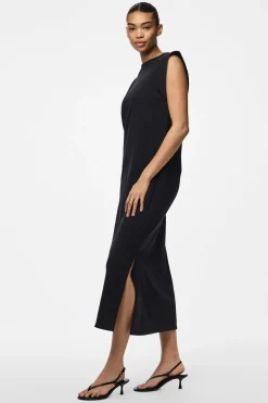 Vestido largo de algod&oacute;n