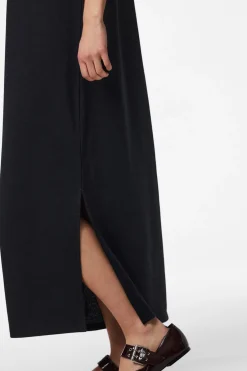 Vestido largo de algod&oacute;n