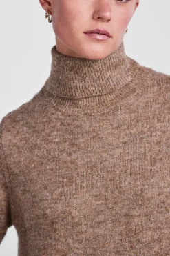 Vestido largo de punto