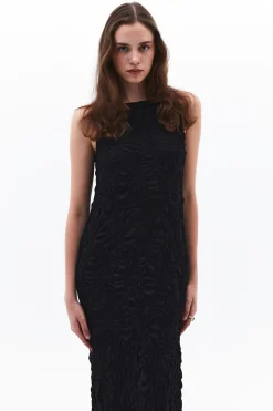 Vestido largo encaje