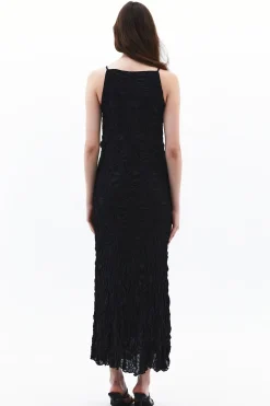 Vestido largo encaje