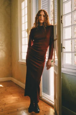 Vestido largo pedrer&iacute;a