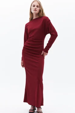 Vestido largo pedrer&iacute;a