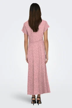 Vestido largo regular fit