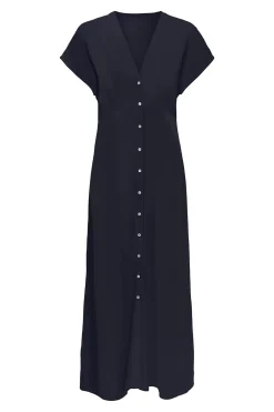 Vestido largo regular fit