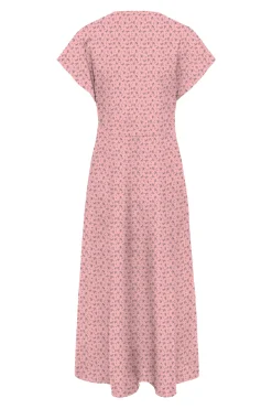 Vestido largo regular fit