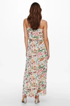 Vestido largo tirantes