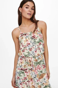 Vestido largo tirantes