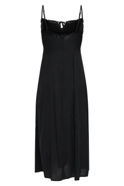 Vestido largo tirantes