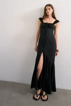 Vestido largo tirantes