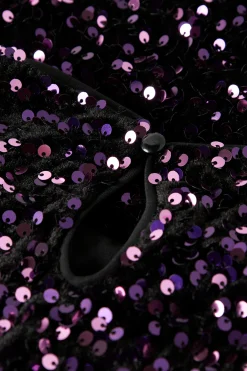 Vestido lentejuelas de ni&ntilde;a