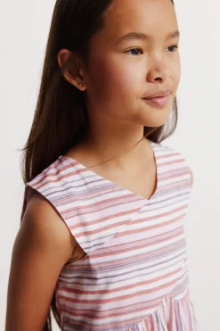 Vestido lurex ni&ntilde;a